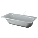 Ванна стальная Classic 150х75см в/к ножки White Wave (Караганда)