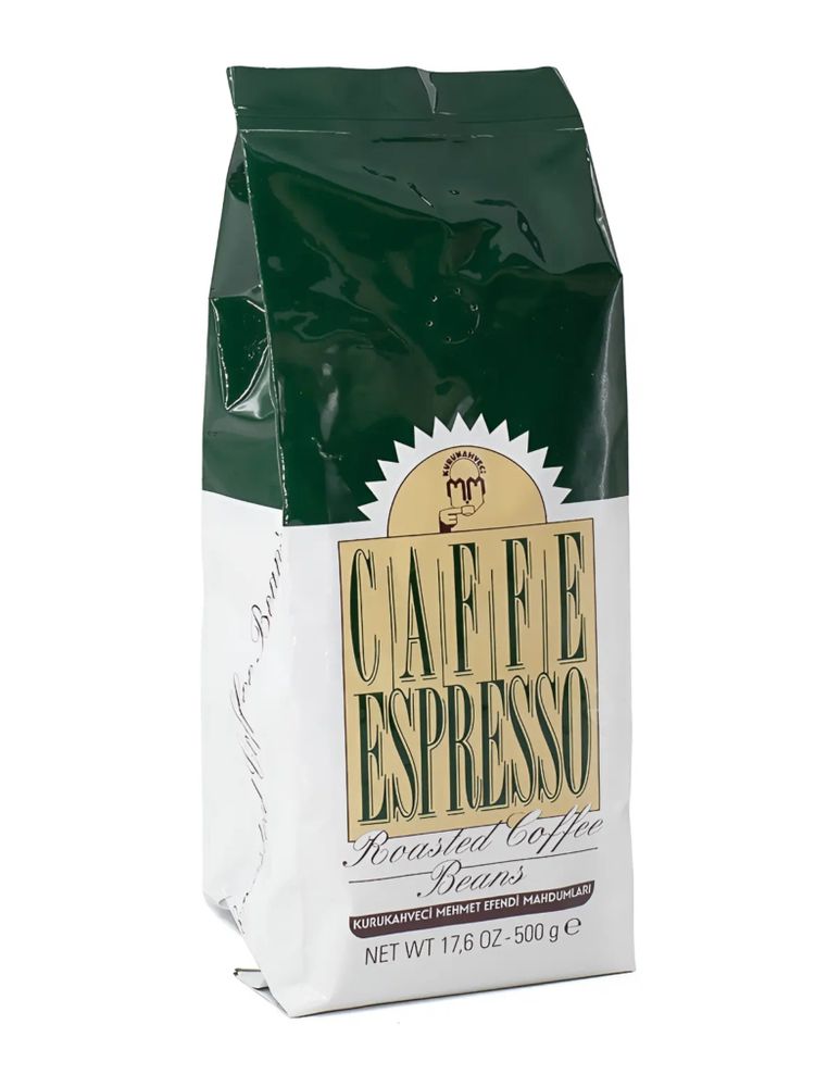 Кофе в зернах Kurukahveci Mehmet Efendi Espresso 500 г