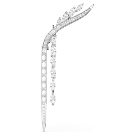 MESMERA:BROOCH WHI/RHS