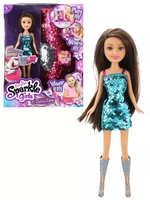 Кукла Зуру Sparkle Girlz брюнетка