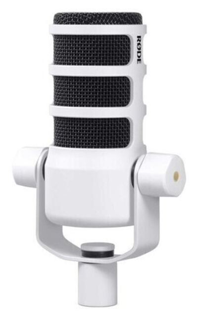 RODE PodMic White
