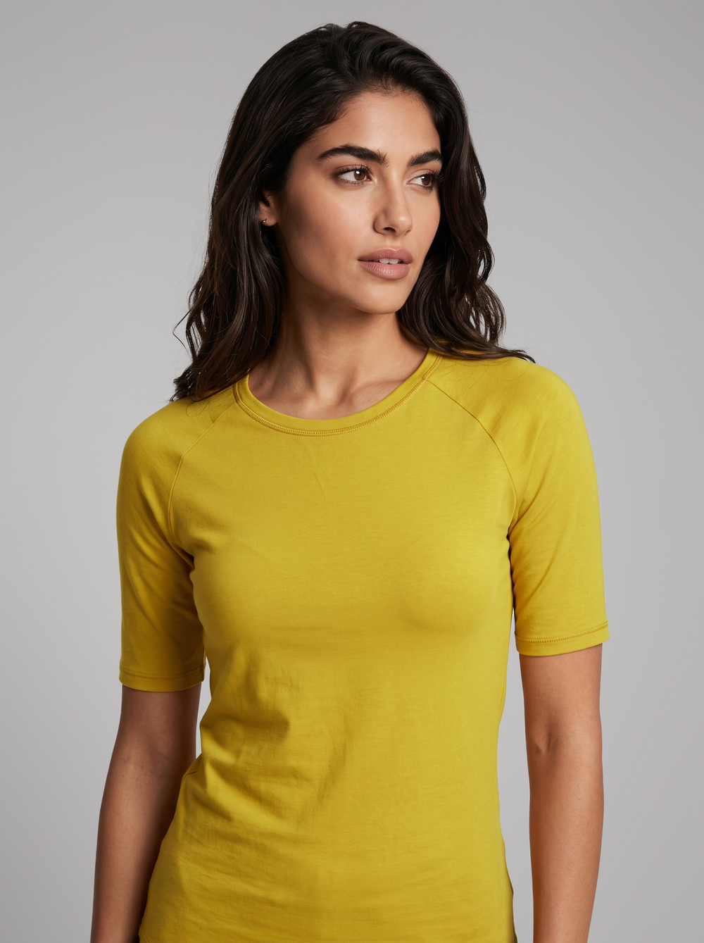 Jaya T-Shirt, Yellow