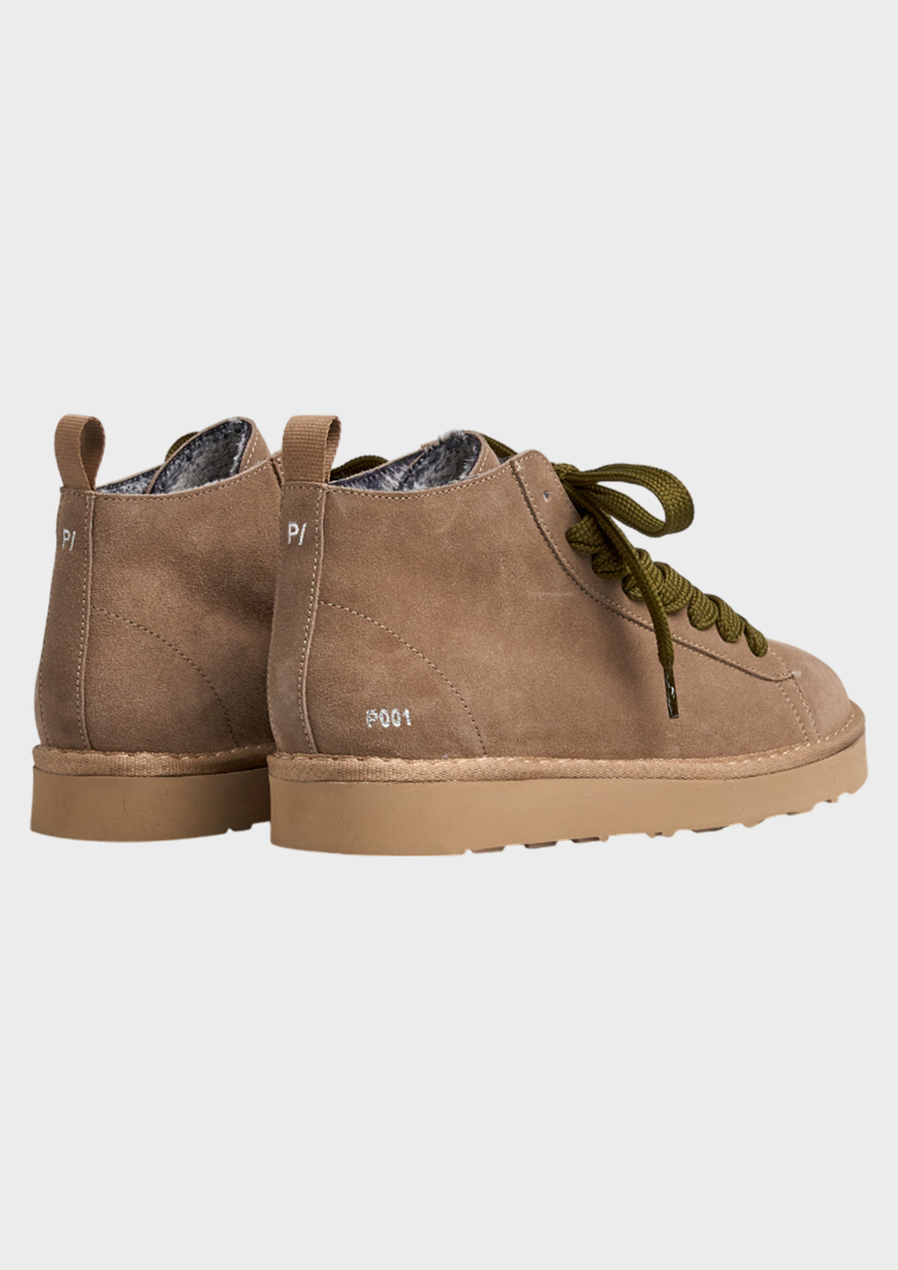 Ботинки PANCHIC Ankle Boot Suede Faux Fur Lining