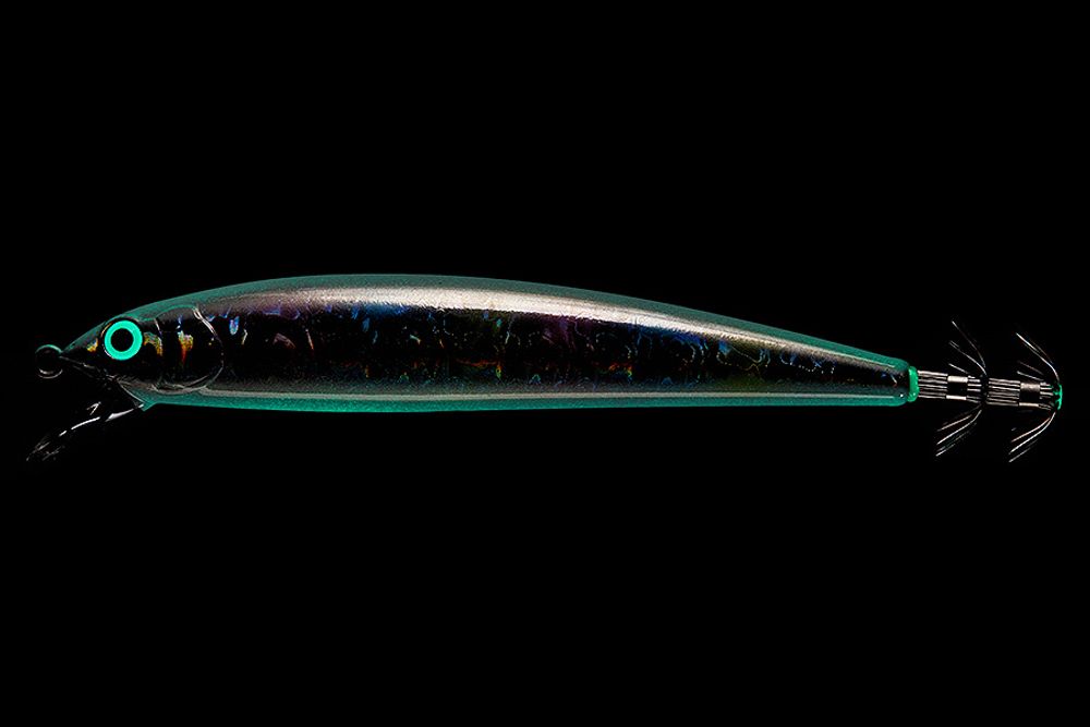 Кальмарный воблер HIGASHI Deep Diver 21g #08