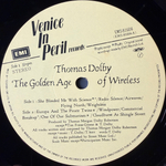 Thomas Dolby ‎– The Golden Age Of Wireless (Япония 1983г.)