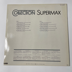 Винтажная виниловая пластинка LP Supermax, Supermax Collection (Германия 1982)