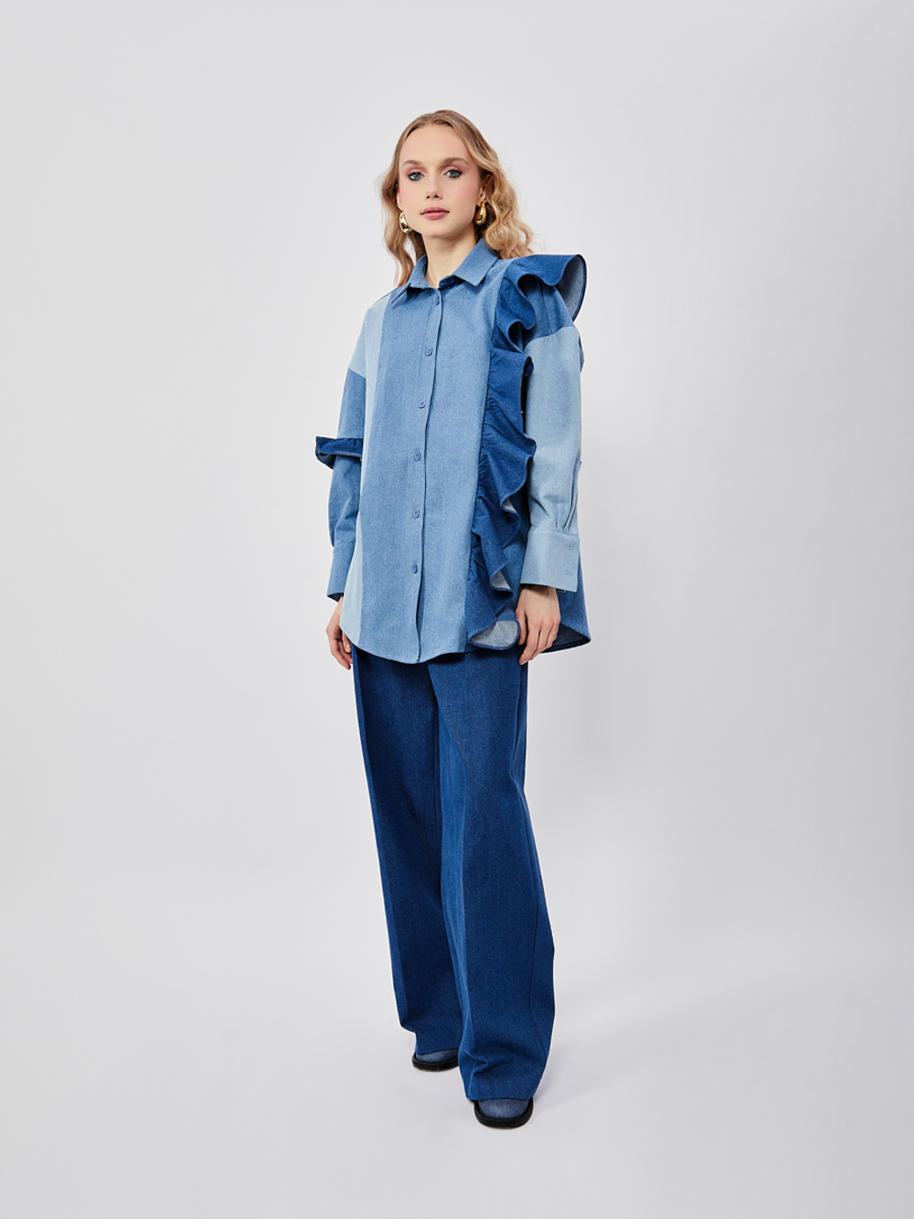 Рубашка Sharp Denim
