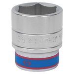 Головка торцевая стандартная шестигранная 3/4", 38 мм KING TONY 633538M