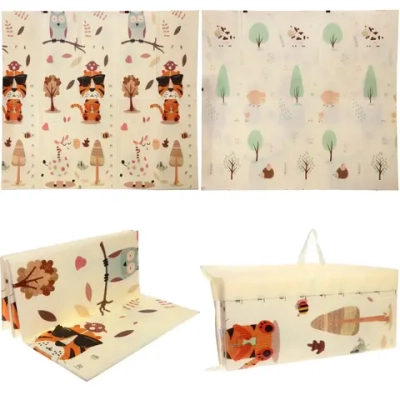 Коврик игровой 180*200*0,8 см Звери