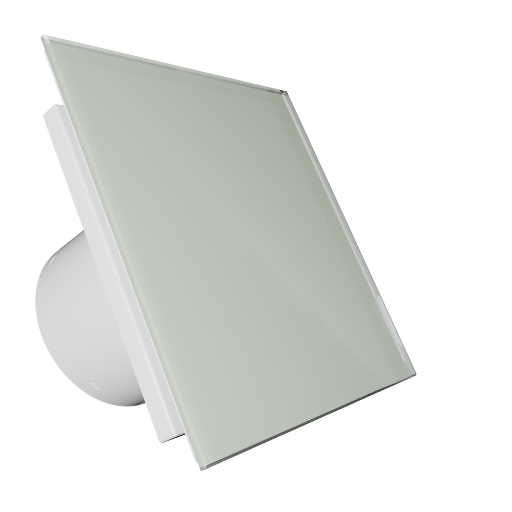 Панель AEON D100/125 179х179 стекло глянцевое White soft белое DICITI