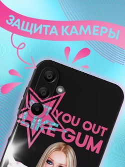 Чехол на Samsung A15 с принтом