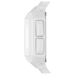 PUMA Wrist Watch Quartz Movement Plastic Strap 45mm Gray Dial Unisex 50m Water Resistant
