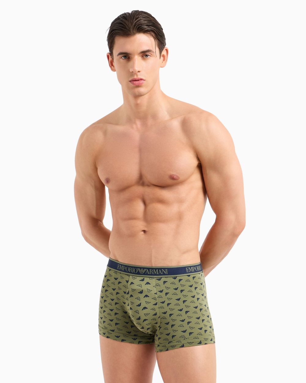 Трусы 3шт/упак мужские EMPORIO ARMANI