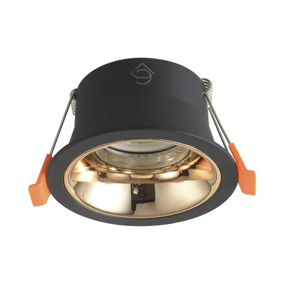 Точечный светильник Clt 081 CLT 081C BL-GO Crystal Lux