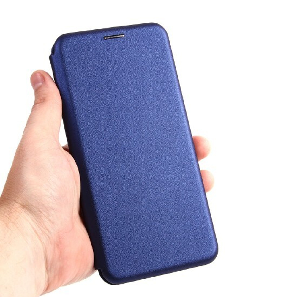 Чехол-книжка Xiaomi Mi11 Lite/ Mi 11 Lite 5G, 009805 Черный