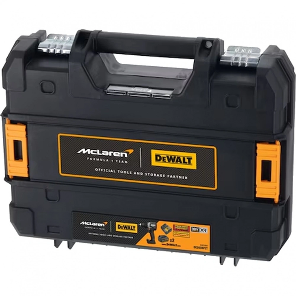 Дрель-шуруповерт DeWalt DCD85MP2T-QW