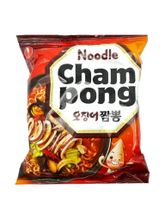 Лапша Nongshim Champong со вкусом морепродуктов 124 г