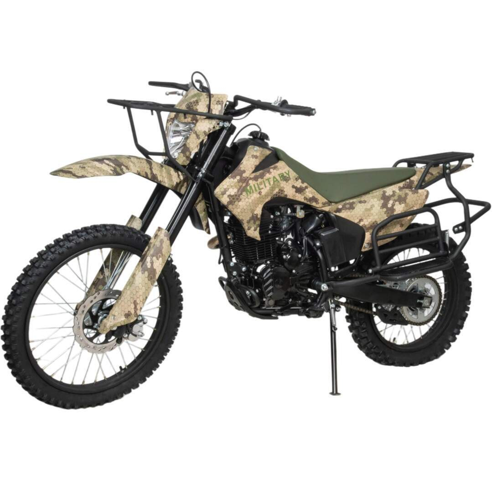 Мотоцикл Кросс 300 XR300 MILITARY