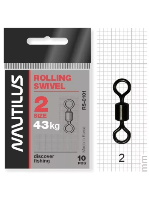 Вертлюг Rolling Swivel 0101