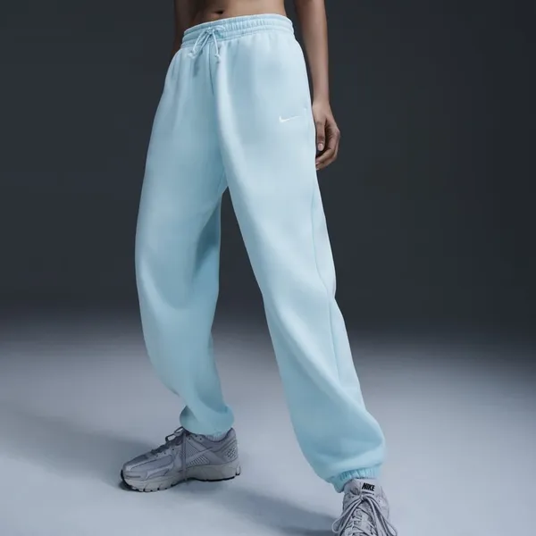 Брюки спортивные женские NIKE W NSW PHNX FLC HR OS PANT 2