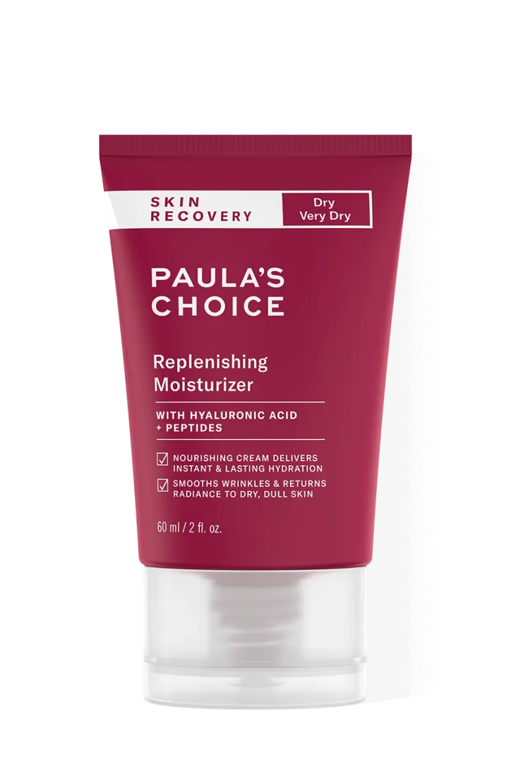 Восстанавливающий ночной крем с пептидами Paula's Choice Skin Recovery Replenishing Moisturizer 60мл