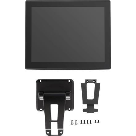 Второй монитор 15" TM для VIVA POS, черный, VGA (с кронштейном)