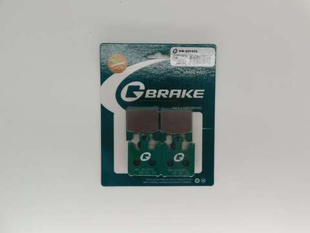 Колодки тормозные GM-05045S G-brake (FDB2164)