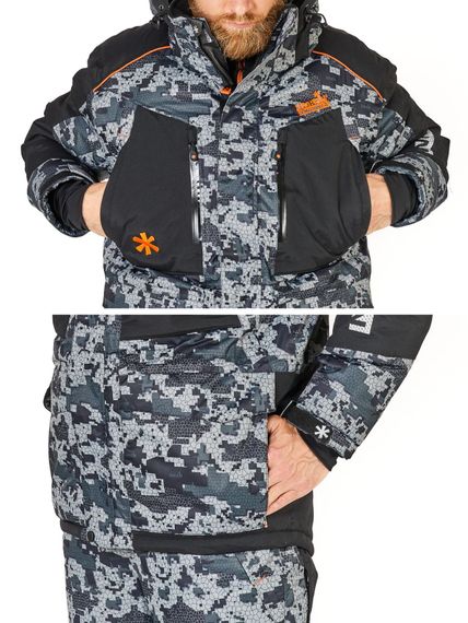 Костюм зимний Norfin DISCOVERY 2 LE CAMO XXXL