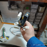 Установочный комплект для INFINITY EX 25 / QX50 2013-2018  KUBERG KP-9250-FW