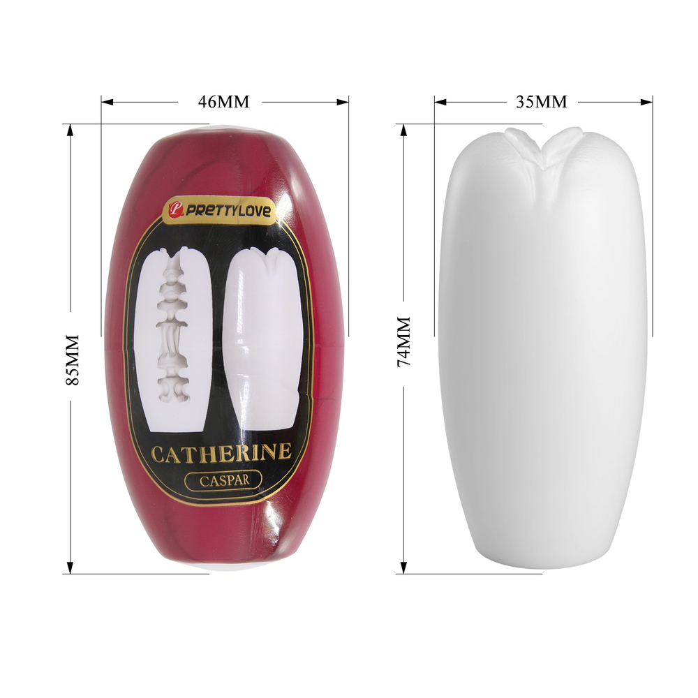 Мастурбатор Caspar BI-014832-4-1 Catherine
