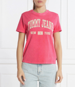 Футболка Tommy Jeans - розовый(DW0DW17374)