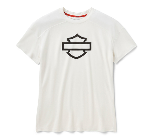 Футболка Women's H-D TECH Short Sleeve Top - Cloud Dancer Harley-Davidson