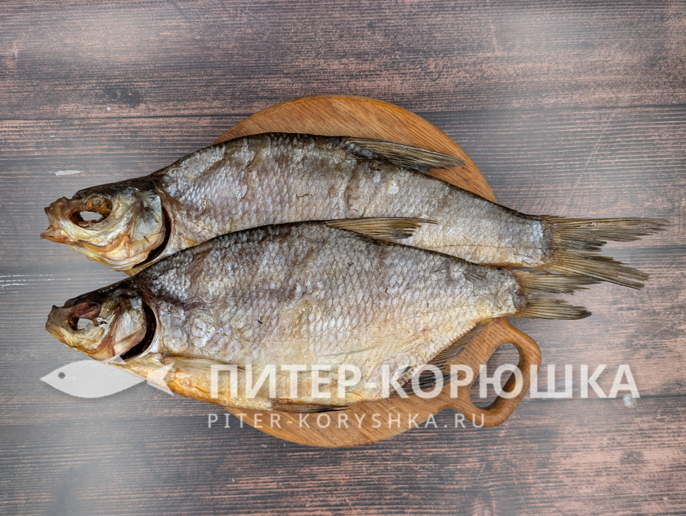 Лещ жирный вяленый (кг)