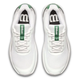 Женские Кроссовки теннисные Wilson Intrigue Lite - white/white/bosphorus