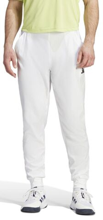 Мужские теннисные штаны Adidas Woven Pant Pro - белый