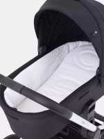 Коляска детская "FLEX GRAND" (2в1) RA072 Midnight Black + сумка