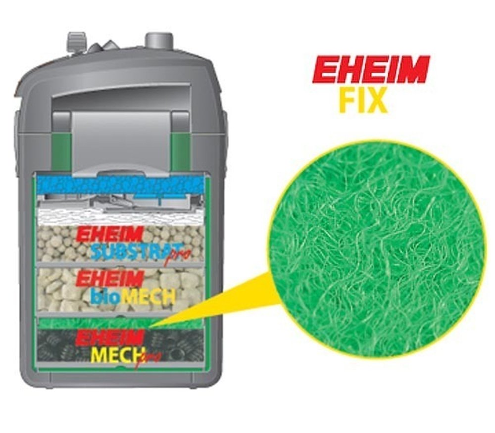 Наполнитель Eheim FIX, 5 л, (нить)