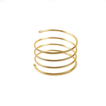 Браслет СПИРАЛЬ gold