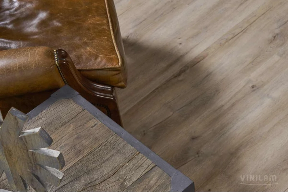 Кварц-винил WPC Vinilam Ceramo Cork 8 мм Дуб Женева 2.052 м2