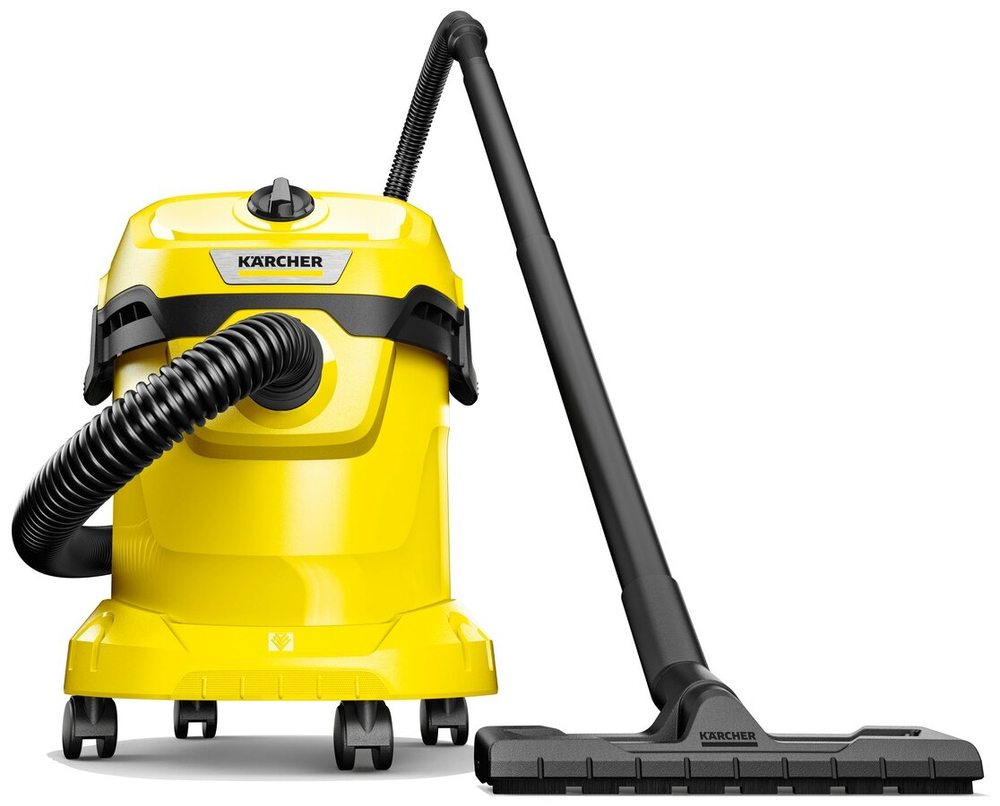 Хозяйственный пылесос KARCHER WD 2 Plus V-12/4/18 (1.628-000.0)