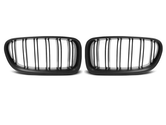 Решетка (ноздри) радиатора M5 LOOK MATT BLACK для BMW 5 F10 F11