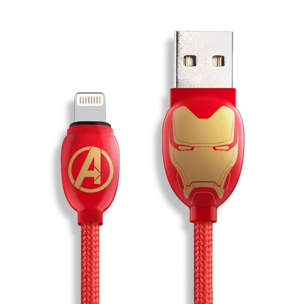 Кабель Lightning "Iron Man"