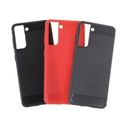 Противоударный чехол для Samsung Galaxy S21, 009508 Серый