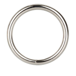 Кольцо эрекционное California Exotic Novelties Silver Ring (Цвет: металл)