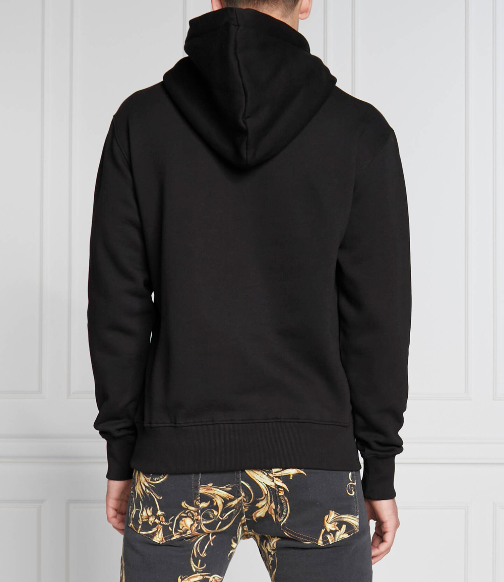Худи Versace Jeans Couture - черный(73GAIT05CF00T)
