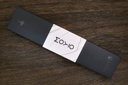 Нож кухонный MOYO Премьер сантоку 150мм, сталь AR-RPM9, рукоять G10-extra черный