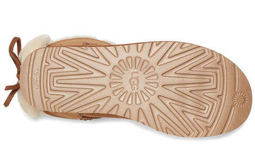UGG Угги Classic Double Bow Mini, каштановый