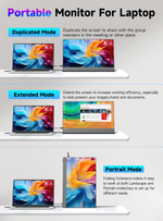 13.3" Портативный монитор UPERFECT O2 Lite 4К 3840x2160, 60 Гц, OLED