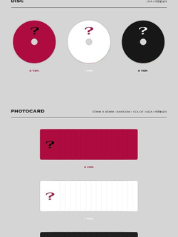 Альбом AB6IX - MO' COMPLETE 2nd Album 3 Version SET
