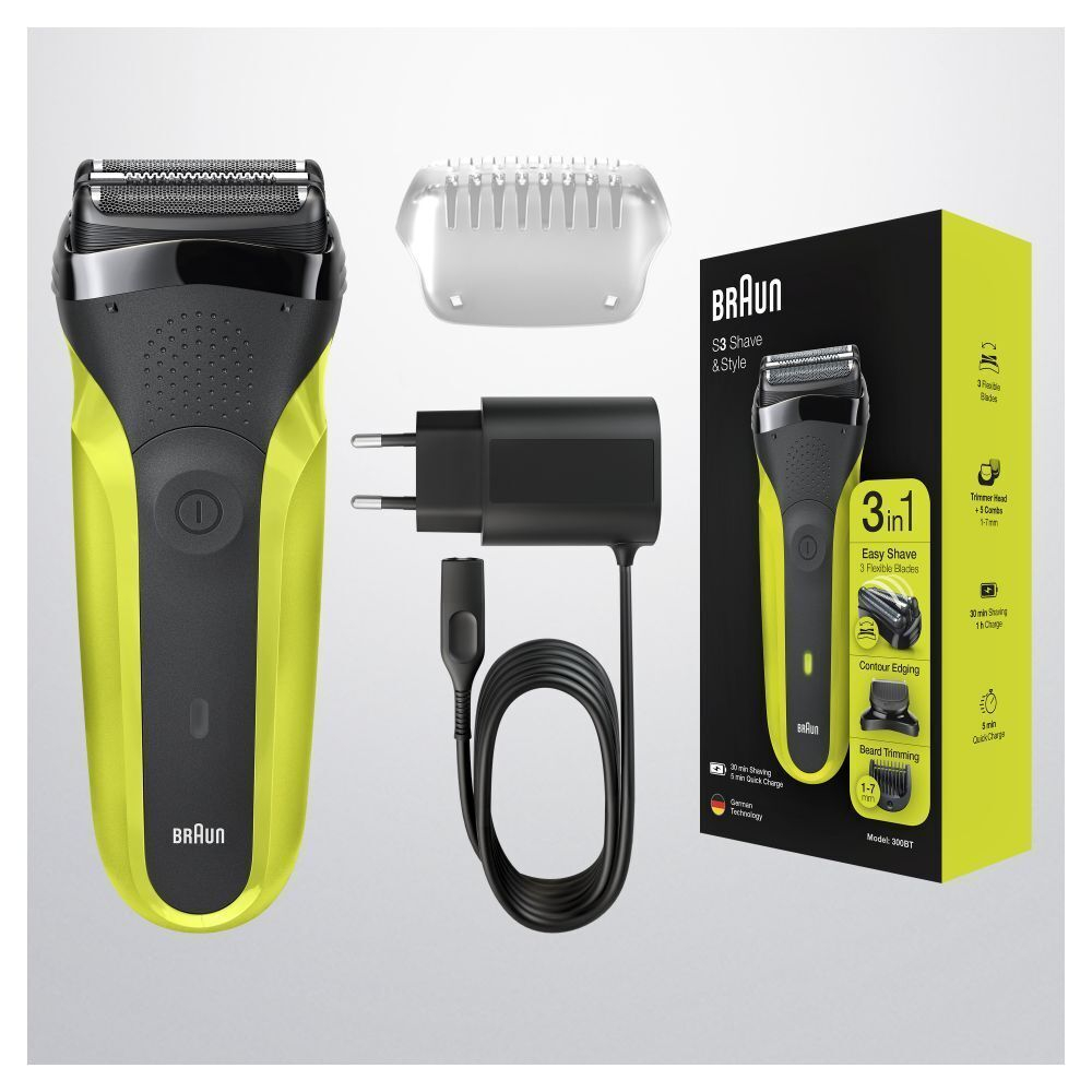 Электробритва Braun S3 Shave&Style
